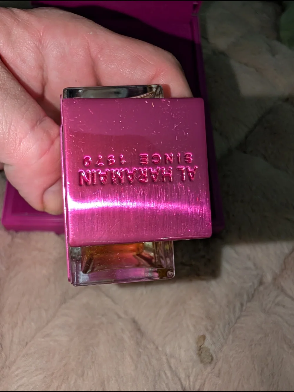 Amber Oud Women’s Fragrance - Pink